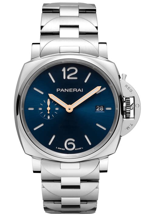 panerai duo 42|Panerai luminor due.